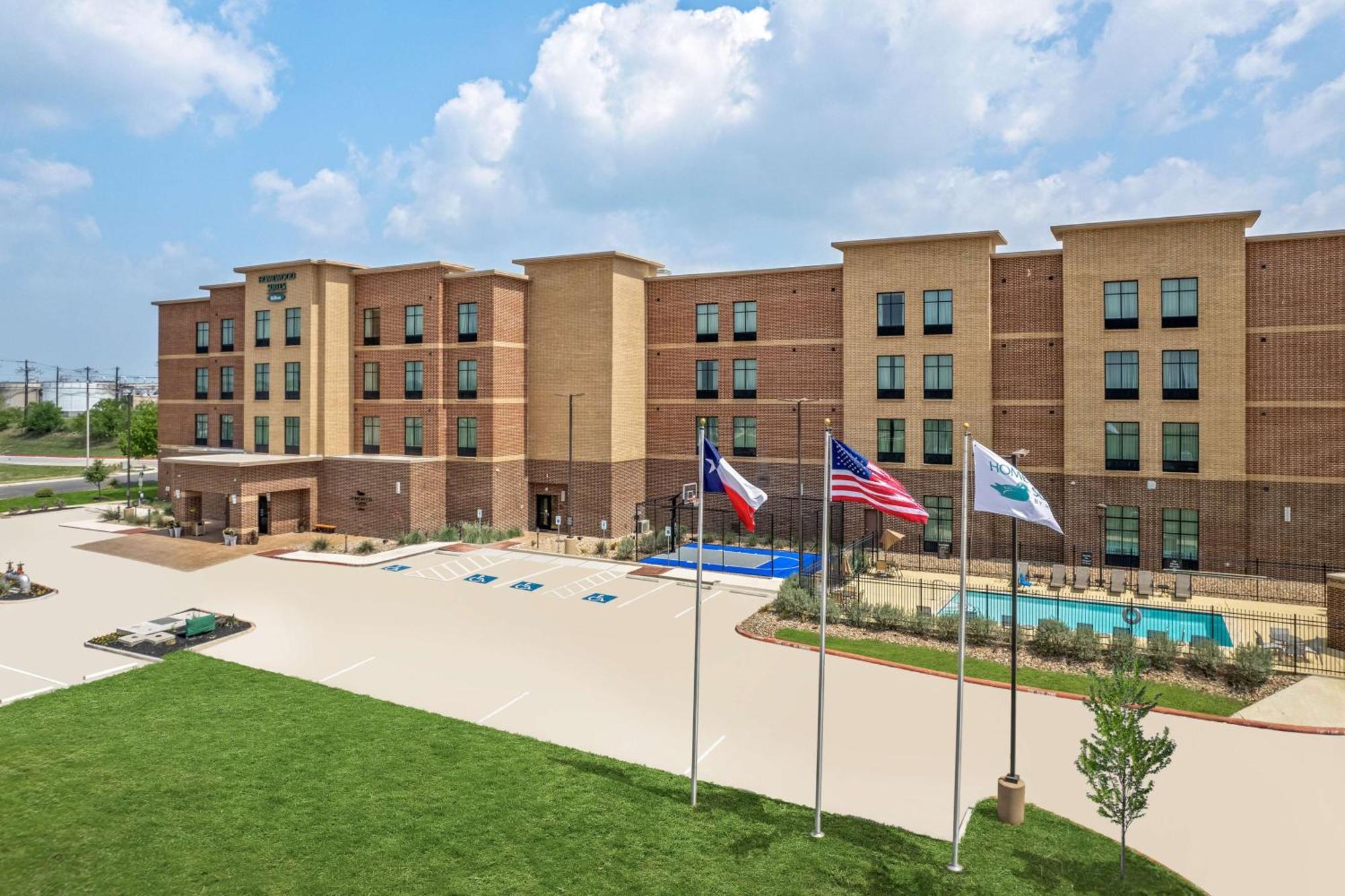 Homewood Suites By Hilton San Marcos Exterior foto